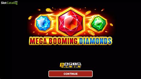 Mega Booming Diamonds Betano